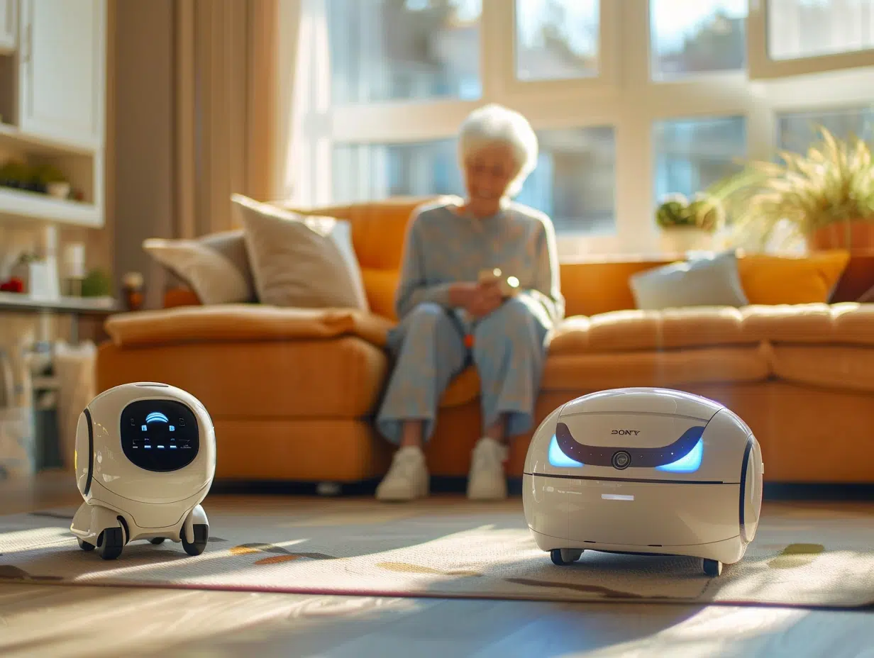 Robot assistant ElliQ pour seniors : innovation et autonomie au quotidien