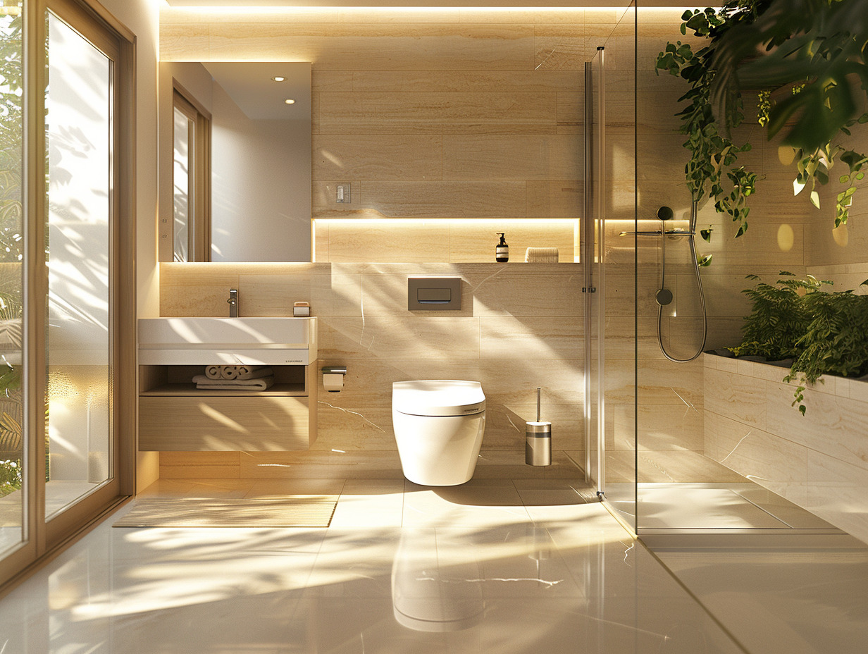 salle de bain seniors