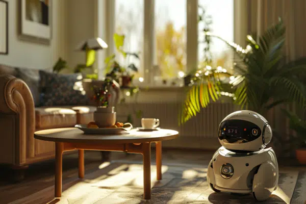 Robot assistant ElliQ pour seniors : comment améliorer le quotidien des personnes âgées ?