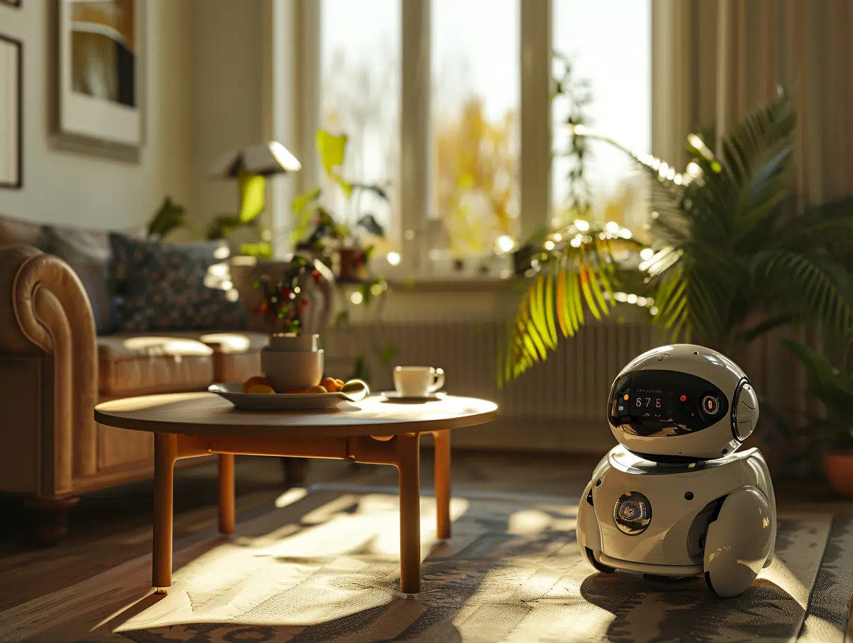 Robot assistant ElliQ pour seniors : comment améliorer le quotidien des personnes âgées ?