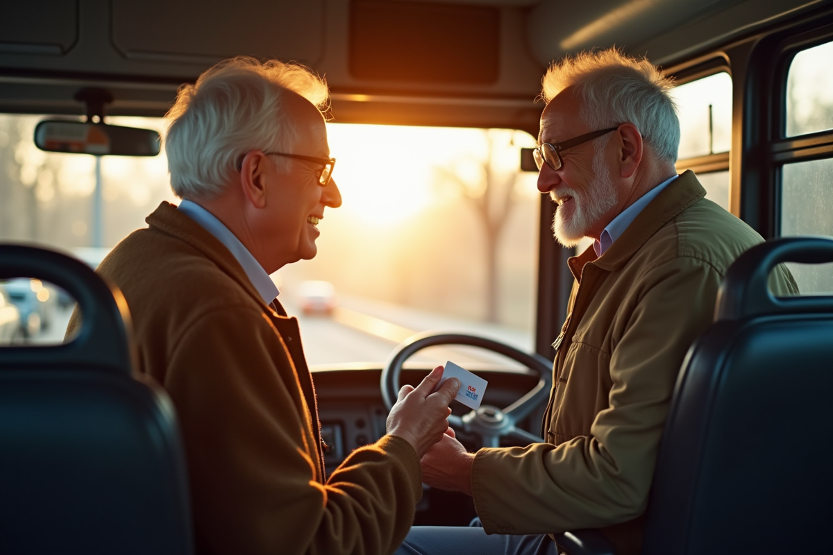 transports seniors