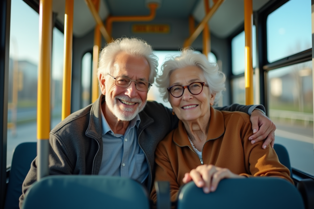 Transports seniors : bénéficier de la gratuité