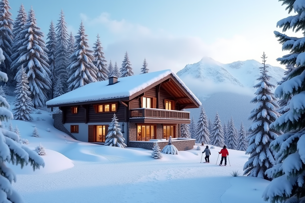 station de ski