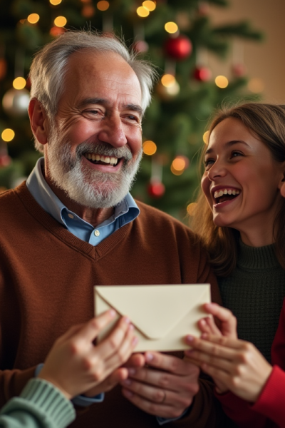 Argent pour Noël : combien donner aux petits-enfants ?