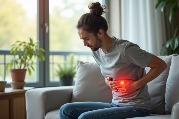 Comprendre les douleurs hépatiques et dorsales : signes et symptômes