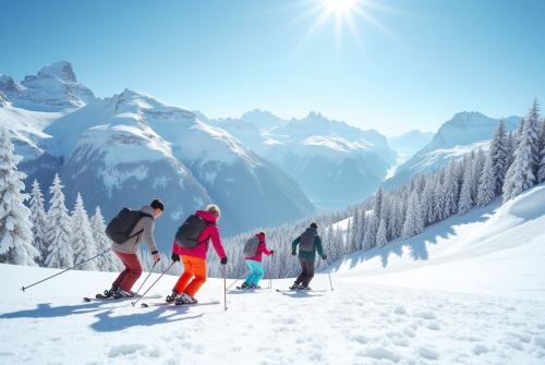 Découvrez Villard-de-Lans : forfait ski et activités incontournables.