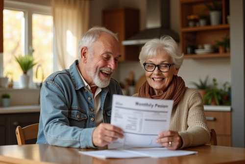 Retraite : quelle est la pension minimale nette mensuelle idéale ?