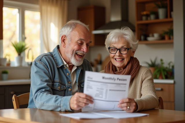 Retraite : quelle est la pension minimale nette mensuelle idéale ?