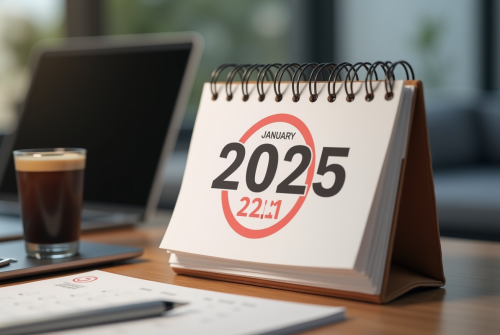 Date du premier jour de janvier 2025 : Comment la connaître ?