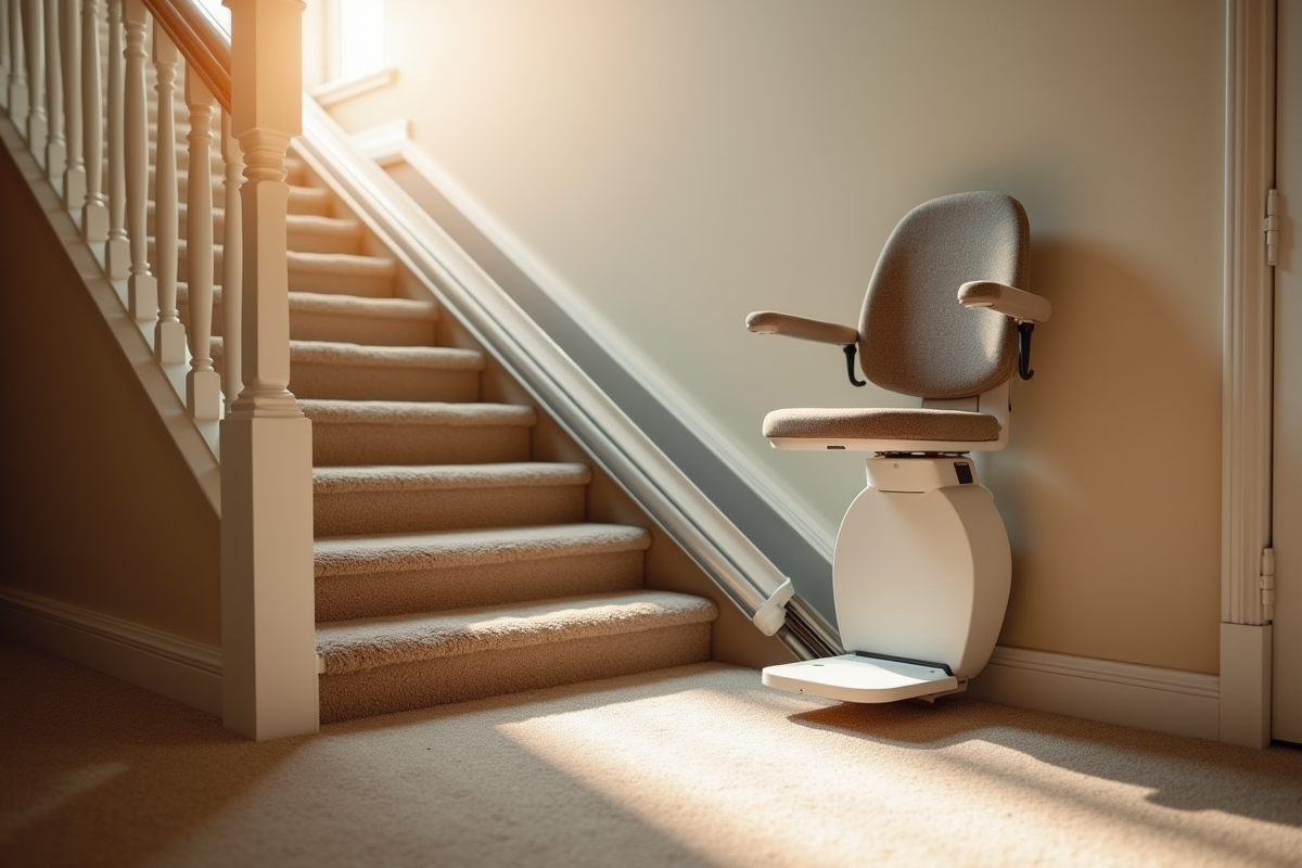 montage escalier