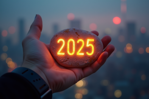 Année personnelle 2025 : Découvrez votre chiffre clé !