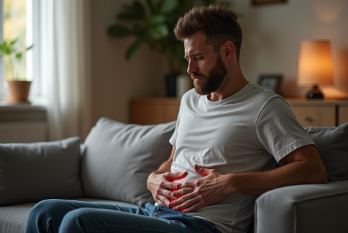 Douleur au bas-ventre gauche chez l’homme : décryptage des signes alarmants