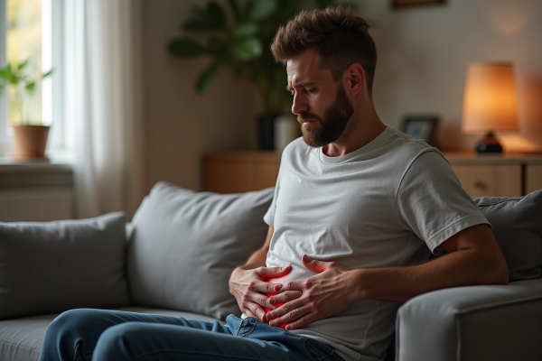 Douleur au bas-ventre gauche chez l’homme : décryptage des signes alarmants