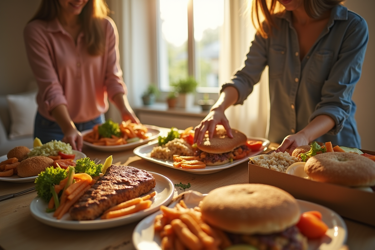 livreur repas