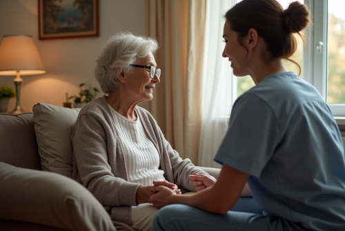Aide pour personnes âgées : Définition, types et principaux avantages