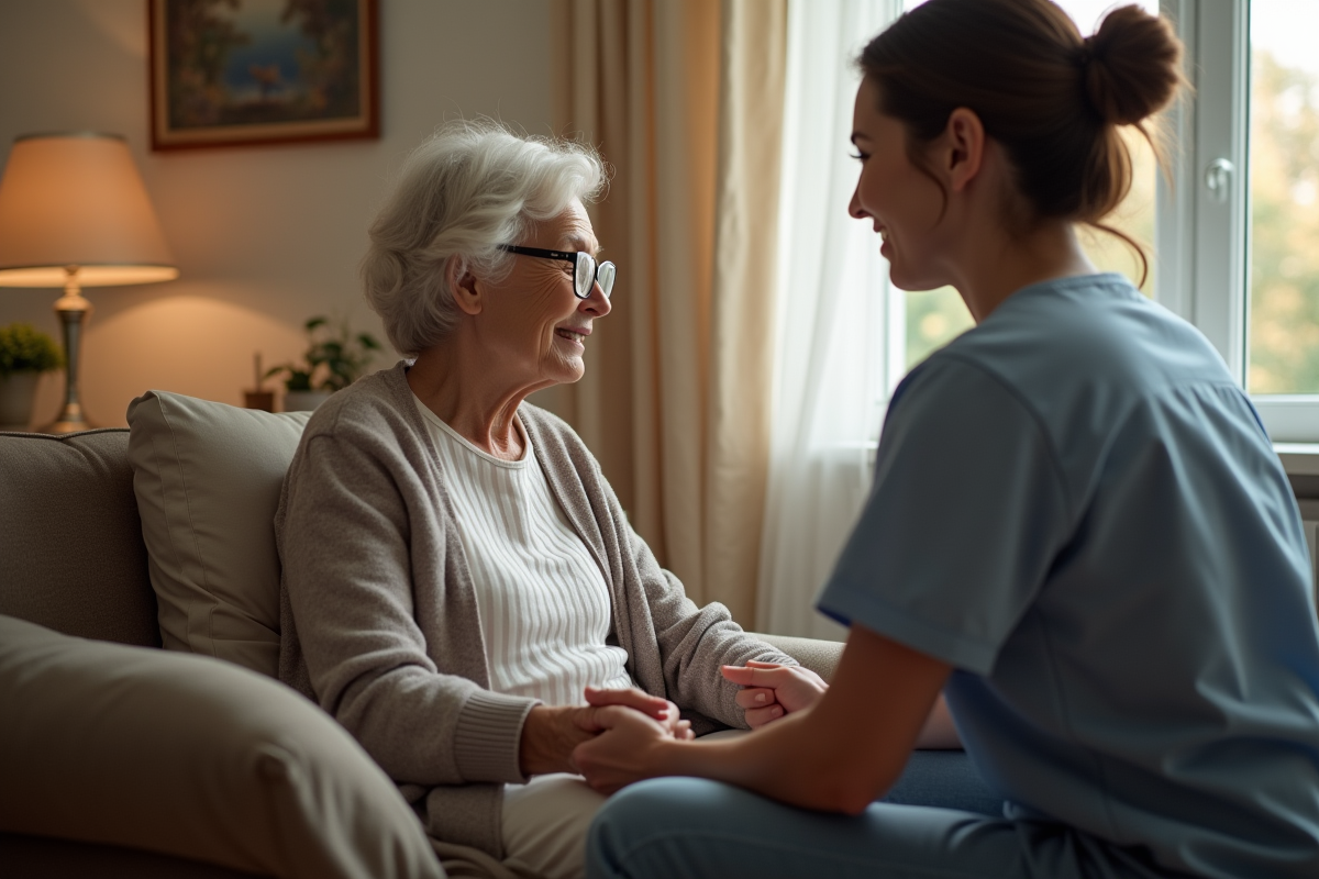 Aide pour personnes âgées : Définition, types et principaux avantages