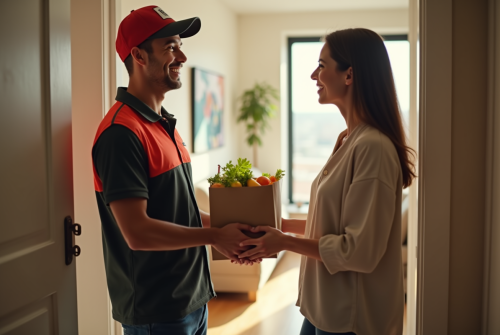Livraison de repas à domicile : comment s’organiser pour bien se faire livrer ?