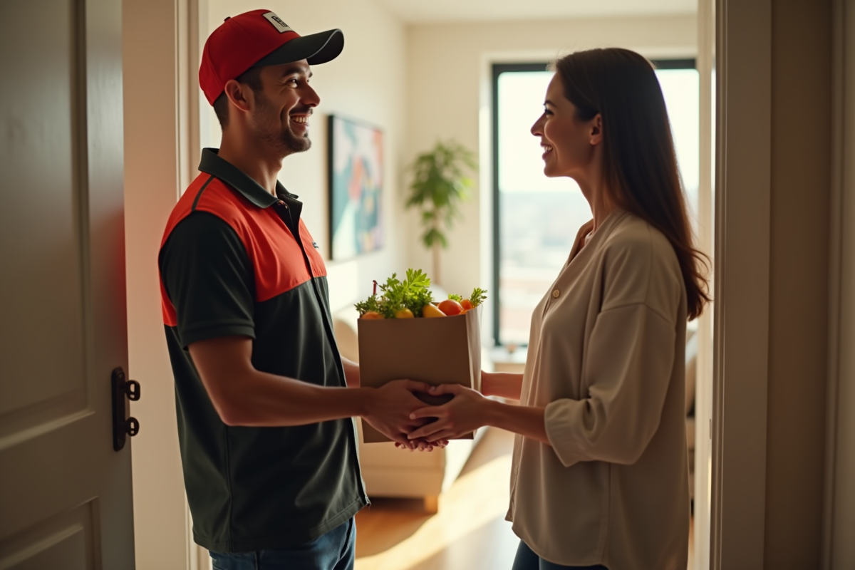 Livraison de repas à domicile : comment s’organiser pour bien se faire livrer ?