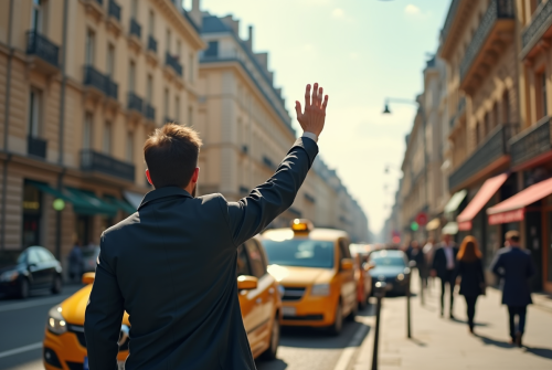 Prise en charge pour un taxi : démarches et procédure à suivre en France