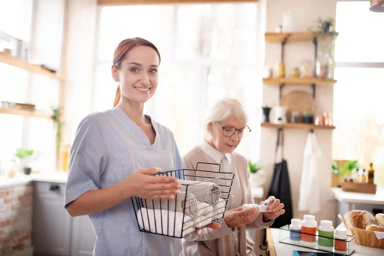 Les aides à domicile pour le bien-être à domicile