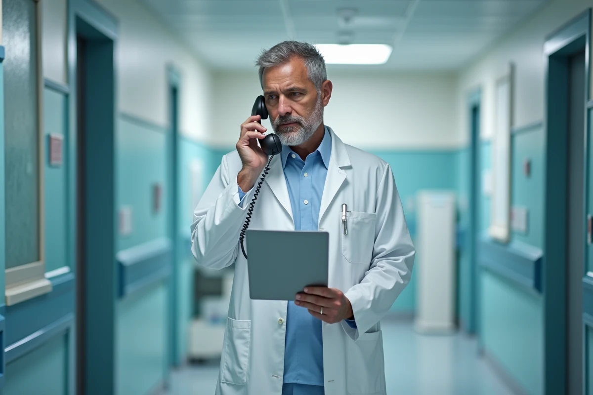 Médecin en hôpital consulté pour un signalement de personne vulnérable et secret professionnel