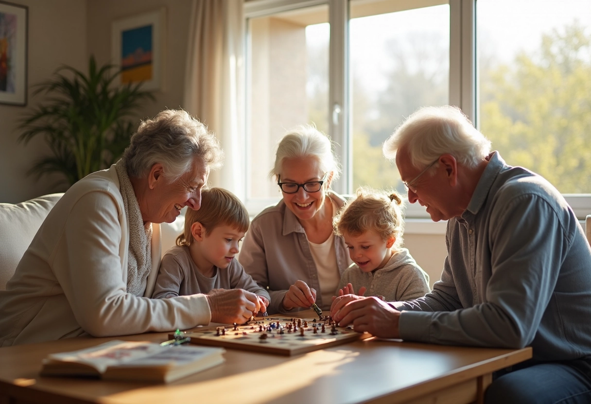 résidence seniors