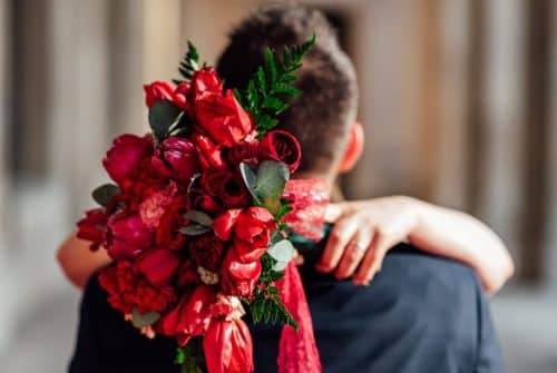 Quelle couleur de rose pour un anniversaire de mariage ?